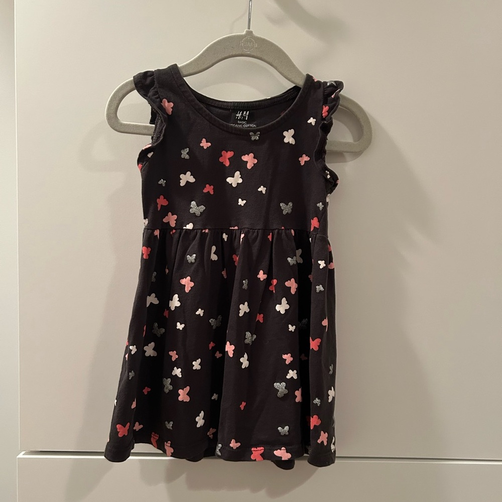 H&M Organic Cotton Dress - 2T